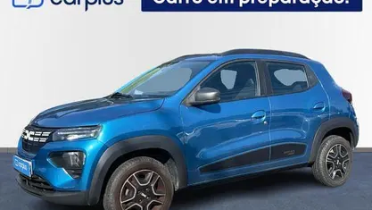 Usado Dacia Spring Essentiel 33 kW (45 HP) 2023 Azul Citadino