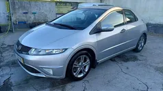 Cinza Usado 2010 Honda Civic Sport | € 8.550 (Preço justo)