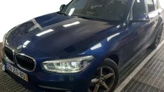 Azul Usado 2019 BMW 116 Advantage Citadino | € 16.999 (Preço justo)