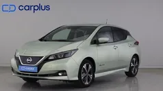 Cinza Usado 2018 Nissan Leaf N-Connecta Citadino | € 12.900 (Preço justo)