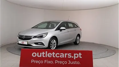 Cinzento claro metalizado Usado 2019 Opel Astra Edition Carrinha | € 11.750 (Bom preço)