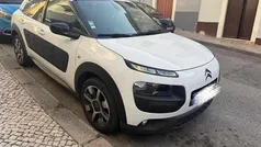 Branco Usado 2016 Citroën C4 Cactus PureTech Citadino | € 11.500 (Preço justo)
