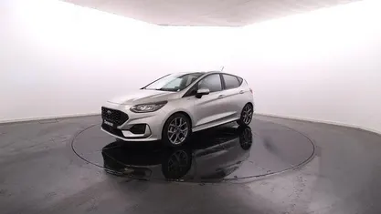 Cinza Usado 2022 Ford Fiesta ST-Line Citadino | € 17.450 (Preço justo)