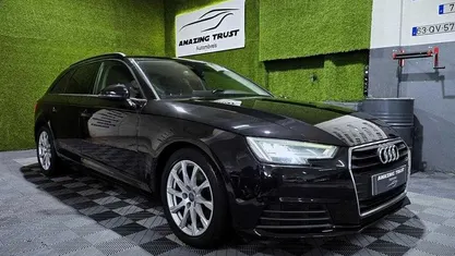 Usado Audi A4 150 HP (110 kW) 2017 Preto Carrinha