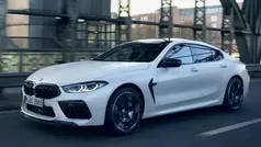 Cinzento Usado 2020 BMW M8 Competition Edition Coupé | € 105.500