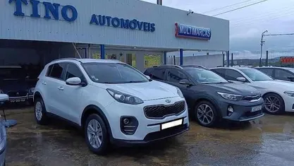 Usado 2016 Kia Sportage SUV | € 14.900 (Preço justo)