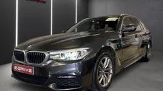 Preto Usado 2020 BMW 520 Carrinha | € 36.480 (Preço justo)