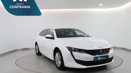 Branco Usado 2020 Peugeot 508 | € 19.880 (Preço justo)
