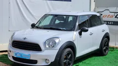 Branco Usado 2013 Mini One D Countryman SUV | € 12.500