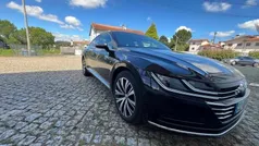 Preto Usado 2018 VW Arteon Coupé | € 20.000 (Preço justo)