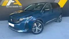 Azul Usado 2021 Peugeot 3008 Allure SUV | € 24.300 (Bom preço)