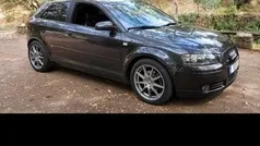 Preto Usado 2009 Audi A3 Citadino | € 6.000 (Super Preço)