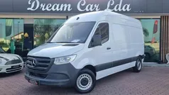 Branco Usado 2019 Mercedes Sprinter Van | € 22.500 (Super Preço)