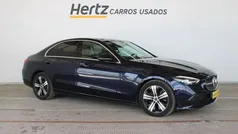 Usado 2022 Mercedes C220 Avantgarde Sedan | € 35.490 (Preço justo)