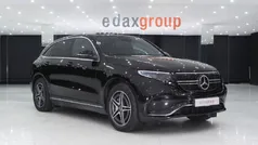 Preto Usado 2020 Mercedes EQC400 SUV | € 31.990 (Bom preço)