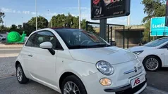 Branco Usado 2014 Fiat 500C Lounge Cabrios | € 9.990 (Preço justo)