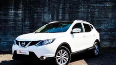 Branco Usado 2014 Nissan Qashqai Tekna SUV | € 13.750 (Preço justo)