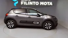 Cinza Usado 2024 Citroën C3 PureTech Citadino | € 16.270 (Preço justo)