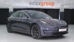 Cinzento Usado 2020 Tesla Model 3 Performance Sedan | € 27.490 (Preço justo)