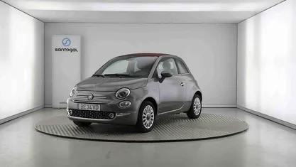 Cinzento Usado 2023 Fiat 500C Cabrios | € 15.490 (Preço justo)