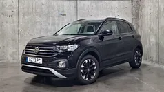 Preto Usado 2023 VW T-Cross SUV | € 19.500 (Preço justo)