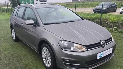 Usado VW Golf VII 110 HP (80 kW) 2016 Cinza Carrinha