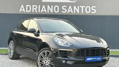 Preto Usado 2015 Porsche Macan S SUV | € 39.900 (Bom preço)