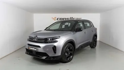 Cinza Usado 2024 Citroën C5 Aircross Feel SUV | € 24.980 (Super Preço)
