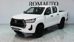 Branco Usado 2022 Toyota HiLux Pickup | € 46.800