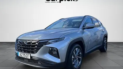 Usado Hyundai Tucson Premium 150 HP (110 kW) 2023 Cinza SUV