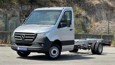 Cinzento Usado 2021 Mercedes Sprinter Van | € 28.500 (Preço justo)