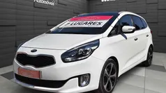 Branco Usado 2016 Kia Carens Monovolume | € 10.850 (Bom preço)