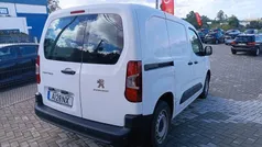 Branco Usado 2021 Peugeot Partner Monovolume | € 14.500 (Preço justo)