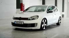 Branco Usado 2009 VW Golf VI Citadino | € 14.500 (Preço justo)