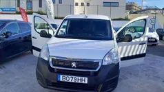 Branco Usado 2018 Peugeot Partner Monovolume | € 14.900 (Caro)