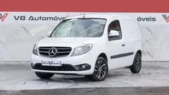 Branco Usado 2015 Mercedes Citan 109 Sedan | € 8.500