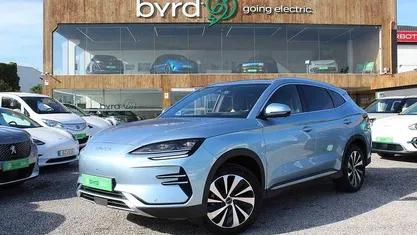 Azul Usado 2024 BYD Seal U SUV | € 38.900 (Preço justo)