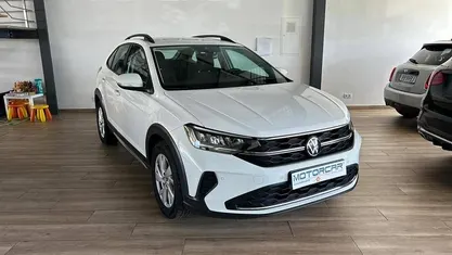 Usado VW Taigo Life 95 HP (69 kW) 2022 Branco SUV