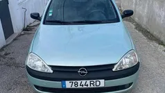 Verde Usado 2001 Opel Corsa Citadino | € 2.500 (Preço justo)