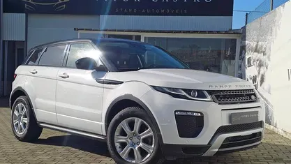 Branco Usado 2018 Land Rover Range Rover evoque | € 23.890 (Super Preço)