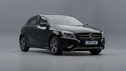 Preto Usado 2014 Mercedes A180 Citadino | € 12.150 (Bom preço)