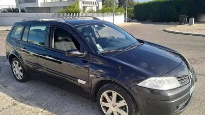 Preto Usado 2006 Renault Mégane GrandTour Carrinha | € 2.900 (Super Preço)