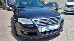 Preto Usado 2010 VW Passat Carrinha | € 7.990 (Preço justo)