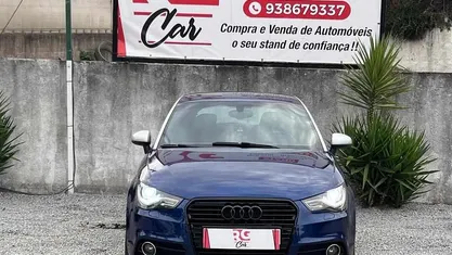 Azul Usado 2011 Audi A1 Premium Citadino | € 10.000 (Preço justo)