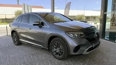 Cinza selenite Usado 2024 Mercedes EQE300 Advanced SUV | € 74.900 (Preço justo)