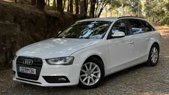 Branco Usado 2012 Audi A4 Sport Carrinha | € 12.490 (Preço justo)