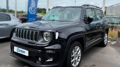 Usado Jeep Renegade Limited 130 HP (95 kW) 2023 Preto SUV
