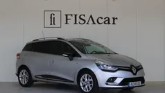 Cinza Usado 2020 Renault Clio GrandTour LIMITED Carrinha | € 12.800 (Preço justo)