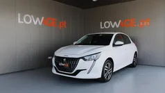 Usado 2021 Peugeot 208 Allure Citadino | € 16.850 (Preço justo)