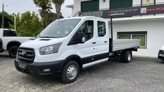 Branco Novo 2025 Ford Transit | € 38.850 (Preço justo)